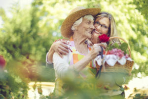 caregiver helping to find A Senior’s Sense of Purpose