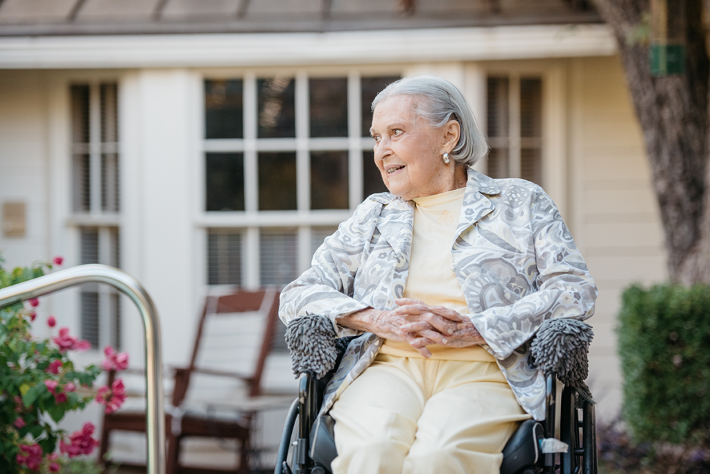 Dementia and Alzheimer’s home care in Texas